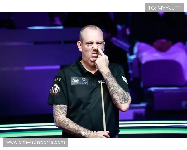 世界斯诺克锦标赛出现黑马，一杆清台引疯狂